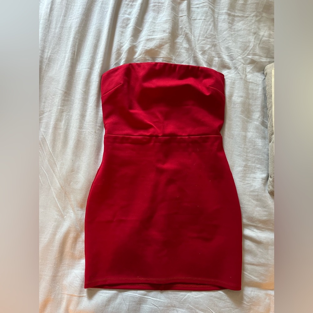 Red mini dress - TOBI size small